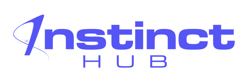 Logo Instinct-Hub Press - instincthub-press.fr - Le showroom mode pour styliste et créateurs - Prêt et location de pièce luxe, créateurs et streetwear pour vos projets