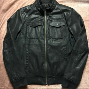 Veste en cuir