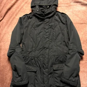 Marithé + François Girbaud Puffer Jacket Black