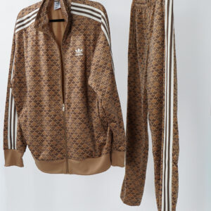 Ensemble Adidas Marron