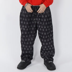 FlorFantasy Flower's Black Pant