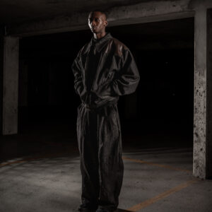 NALWEG Veste Anthracite Grey
