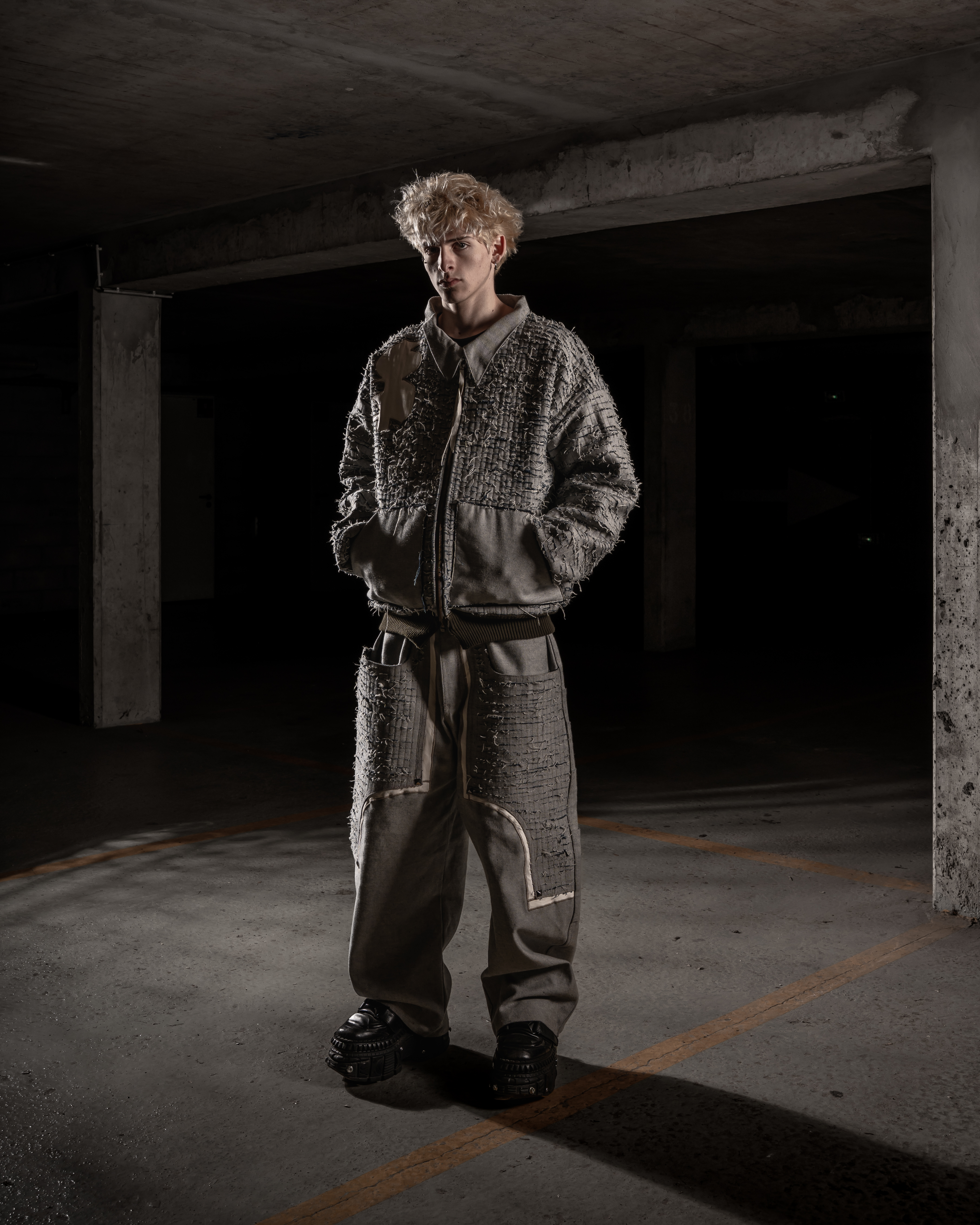 NALWEG Pantalon DL Leather