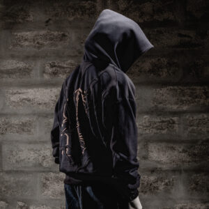 NALWEG Navy Hoodie