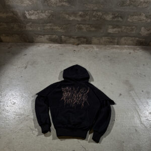 NALWEG Black Hoodie