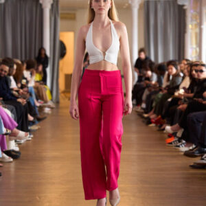Manon Gautier Pantalon Rose
