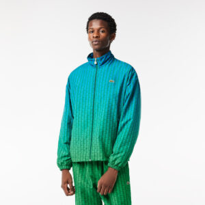 Lacoste - survêtement Monogram Print Ombré