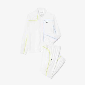 Lacoste - Survêtement Tennis color-block