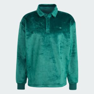 Adidas Essentials - LongSleeve Velvet Polo