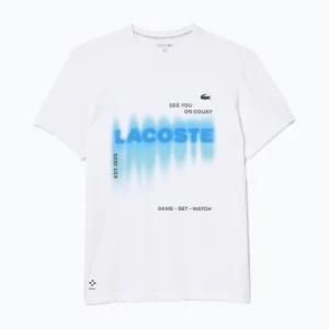 Lacoste - T-shirt Tennis x Daniil Medvedev